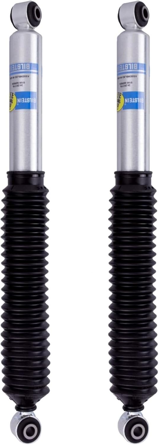 5100 Series Pair of Rear Shocks fits 2015 2020 Tahoe & Yukon with 0-1" Rear Lift | Includes TrendsAuto Decal | 24-251778