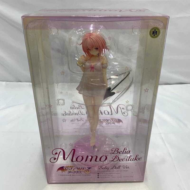 モモ・ベリア・デビルーク ベビードールVer. 中古】(本体B/箱B)To LOVEる -とらぶる- ダークネス モモ