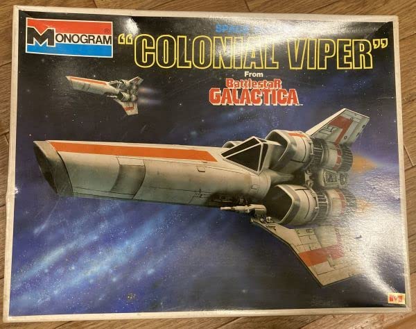 Amazon.co.jp: 宇宙空母ギャラクティカ コロニアルバイパー モノグラム