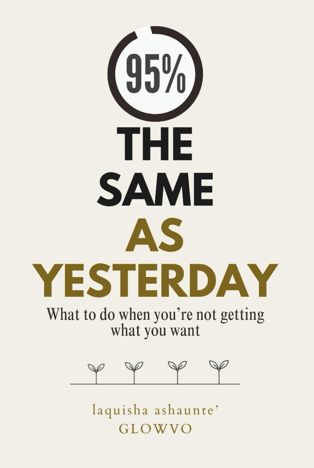 95% The Same As Yesterday: What to do when you're not getting what you want