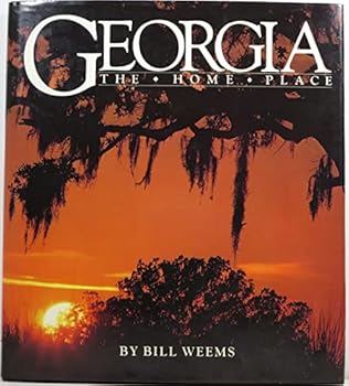 Hardcover Georgia, the Home Place Book
