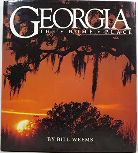 Georgia, the Home Place 0960303014 Book Cover