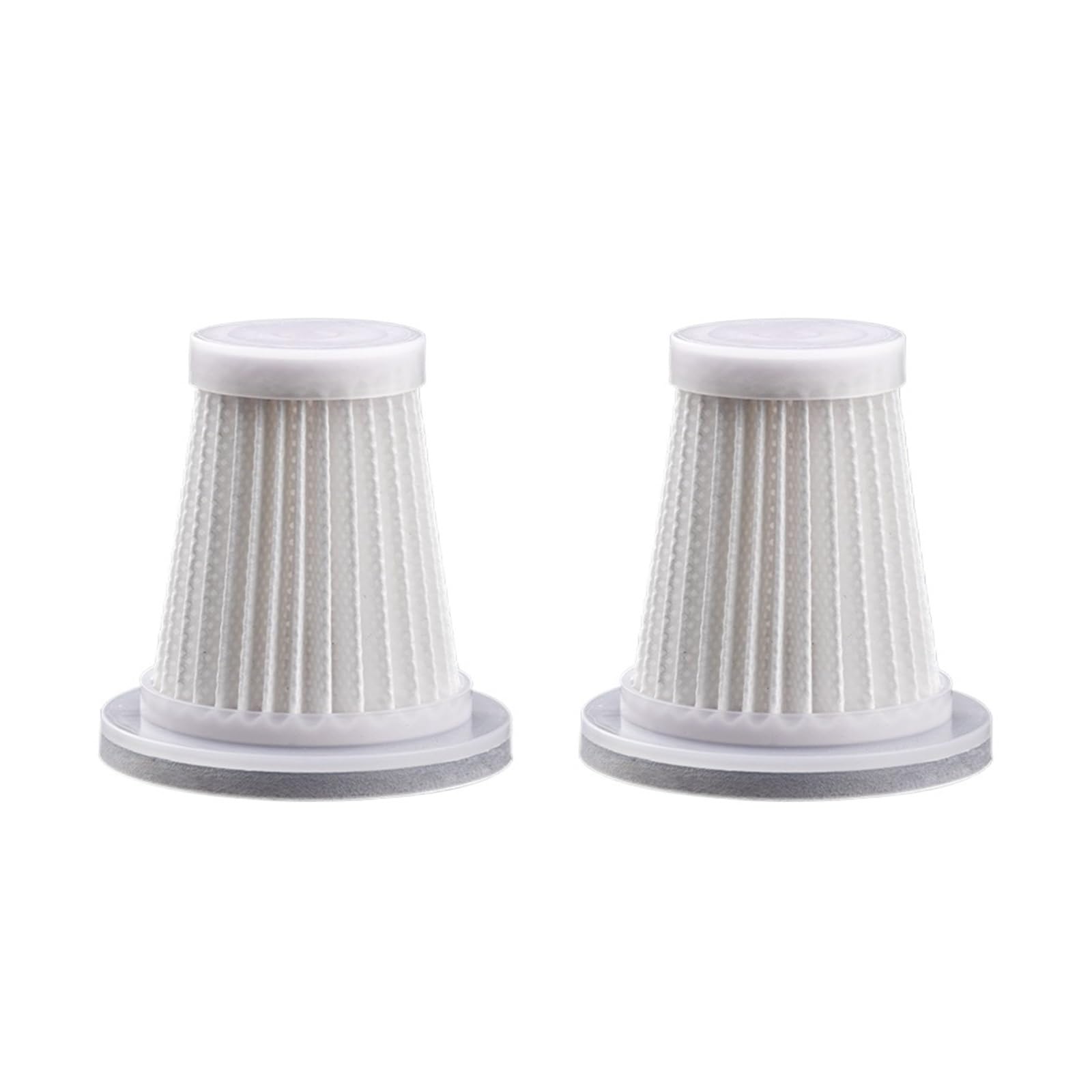 EEZII 2/3/5PCS Car Vacuum Cleaner Replace Accessories Washable Filter Reusable Vacuum Cleaner Replacement(2pcs)