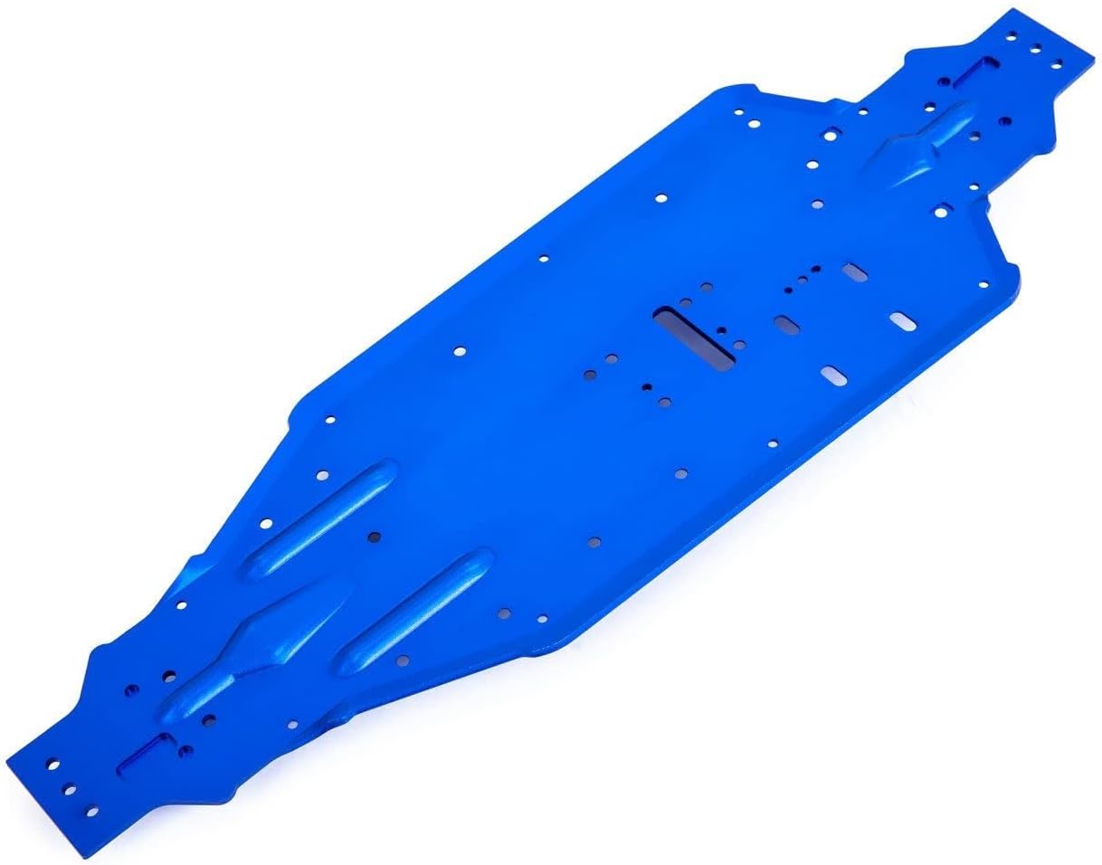 Traxxas 9522 Chassis, Aluminum (Blue-Anodized)