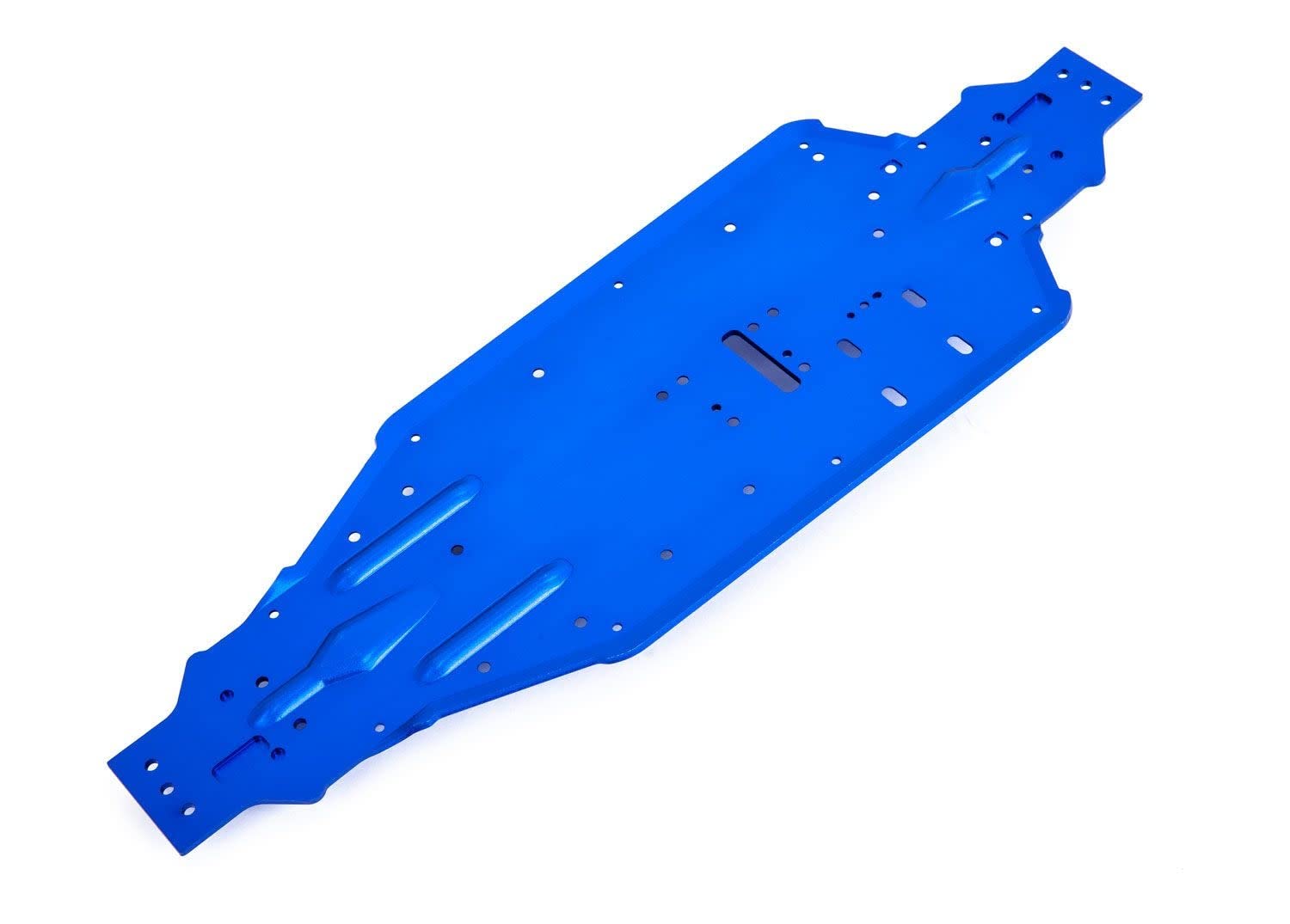 さささ Amazon.com: Traxxas 9522 Chassis, Aluminum (Blue-Anodized) : Toys