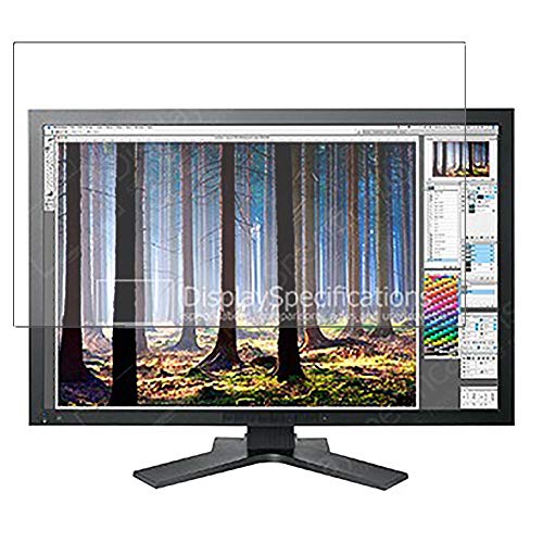 Puccy 3 Pack Screen Protector Film, compatible with EIZO coloredge CG303W 29.8