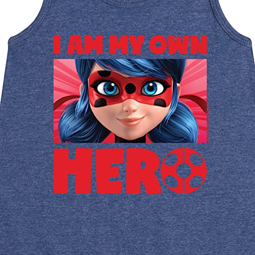 HYBRID APPAREL - Miraculous Lady Bug and Cat Noir - I Am My Own Hero - Toddler and Youth Girls A-line Dress3
