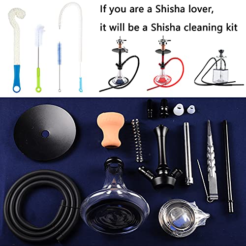 Flaschenbürste, Shisha-Reinigungsset Bürstenset zur Reinigung von Shisha Zubehör, Mehrzweck Reinigungsbürste, Benutzt… – Bild 8