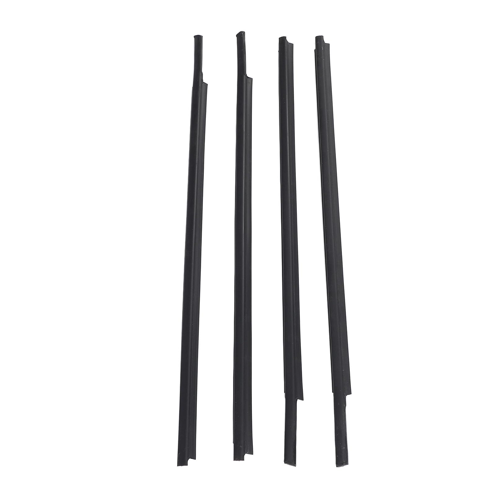 Guarnizione per Finestrino della Portiera 'auto, Forte Tenuta, Resistente All'acqua, Alla Polvere, Riduce il Rumore per SX4 2006-2014