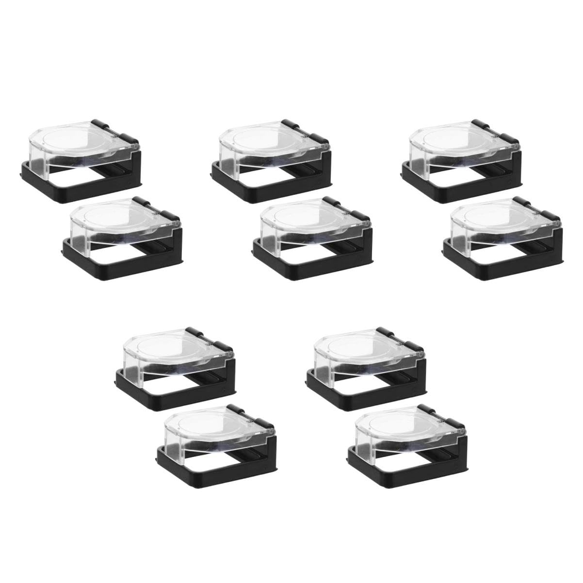 Botón protector de arranque de coche PRETYZOOM pack de 10 piezas para encendido 8