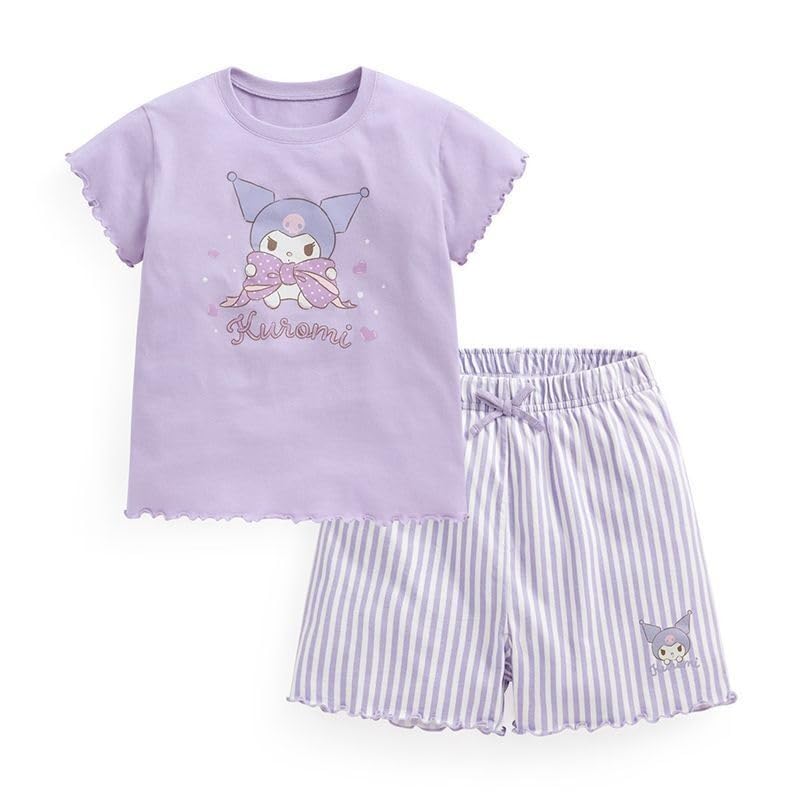 Amazon.co.jp: 【上下セット】シナモロール クロミ 半袖 tシャツ