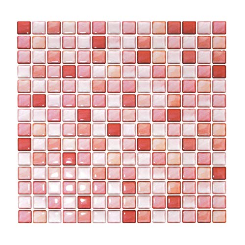 モザイクタイルシール キッチン 洗面所 トイレの模様替えに最適のDIY 壁紙デコレーション BST