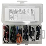 Sherco-Auto 16 Piece Master Fusible Link Wire Assortment Kit - 8 Types 2 Of Each - Made in the USA