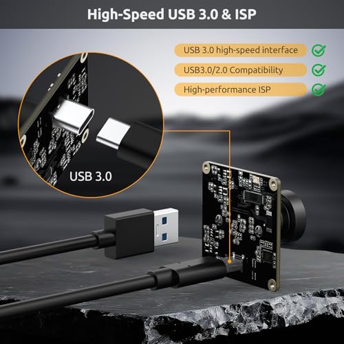 Module Caméra USB 3.0 4K IMX415 Windows Linux Raspberry Pi - 3