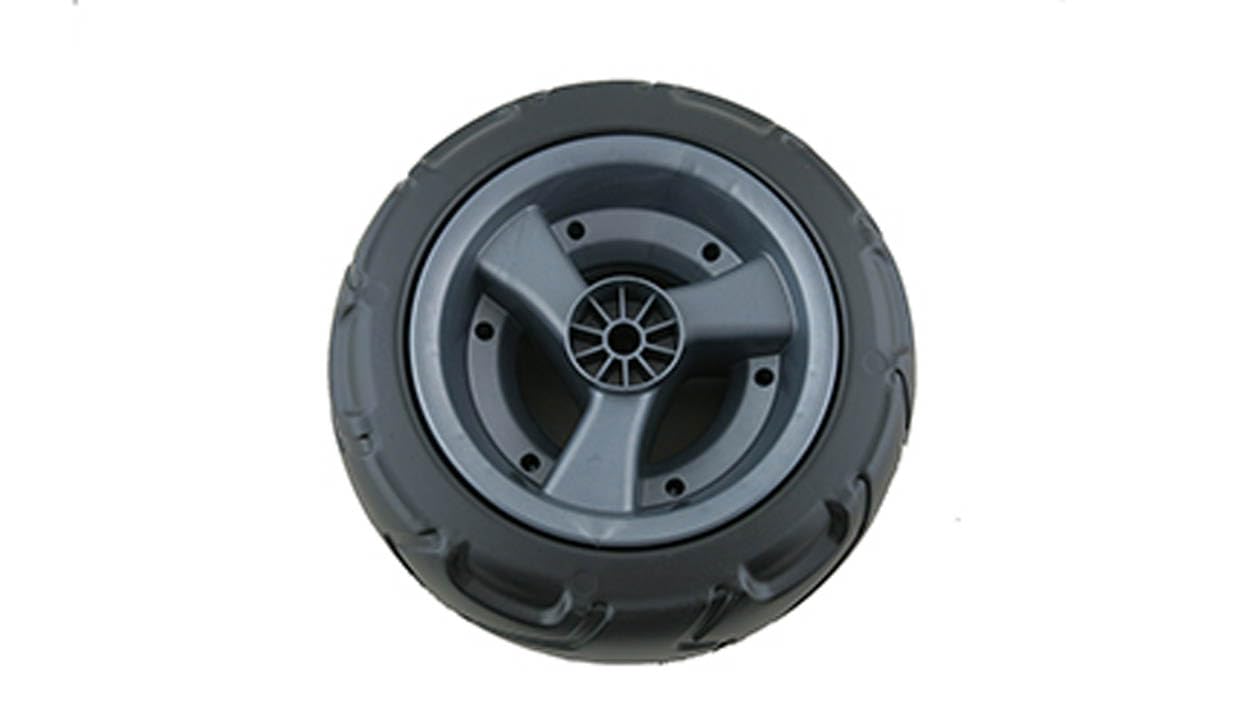 Replacement For POWER WHEELS FLC33 BOOMERANG FRONT WHEEL W/RIM FOR BOOMERANG by Technical Precision