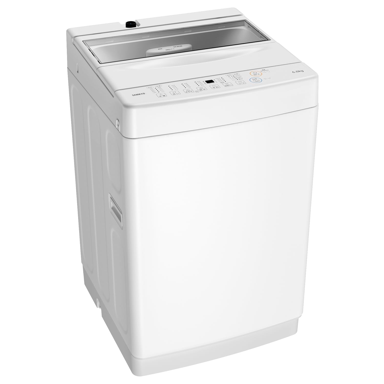 Amazon | 洗濯機 6KG 一人暮らし 全自動洗濯機 最短11分洗濯 部屋干し