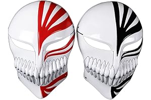 Ichigo Cosplay Mask: Transform into a Legendary Soul Reaper!