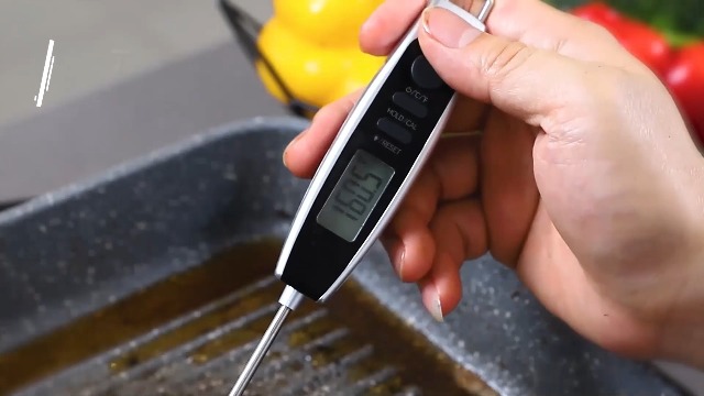 Termometro digitale per carne a lettura istantanea, ampio display
