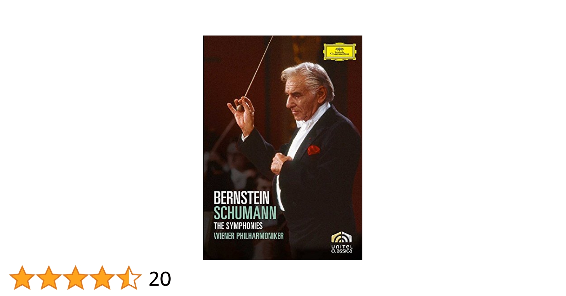 その他 Bernstein: Schumann Symphonies 1-4 [DVD] [Import] 6g7v4d0 Robert Schumann, Leonard Bernstein, WIener Philharmonikere