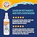Arm & Hammer Complete Care Dog Dental Spray, Mint Flavor, Easy Brushless Dog Breath Freshener, Baking Soda Enhanced Formula for Fresh Dog Breath, 6oz
