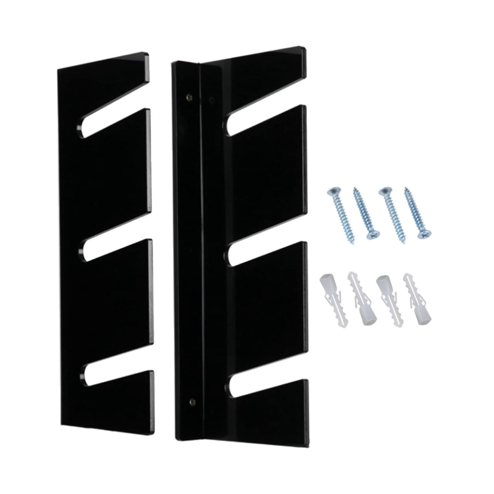 Soporte de pared para snowboard eficiente con diseño multifuncional y elegante 8