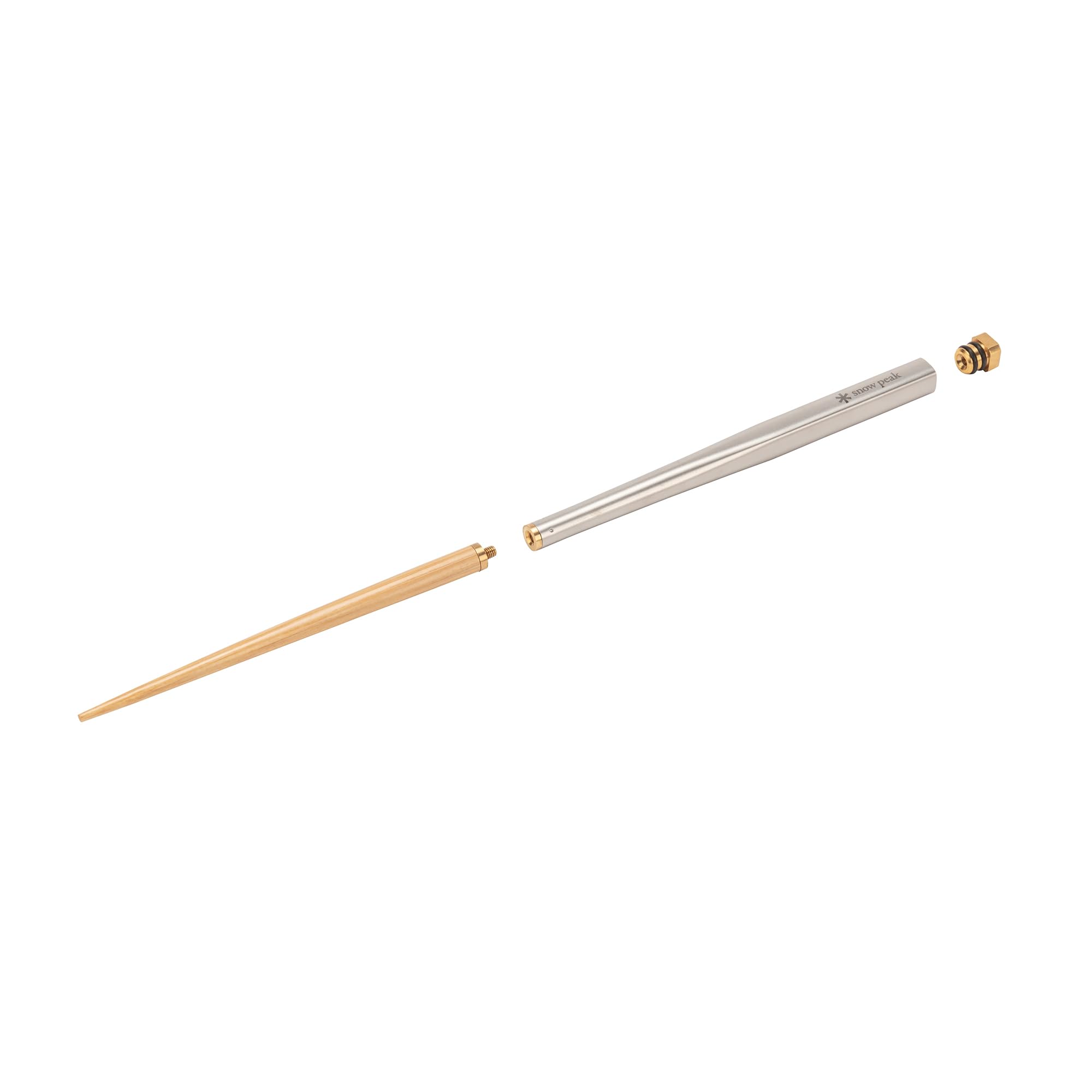 Snow Peak Wabuki Chopsticks Baguettes Homme, Bambou, L