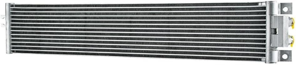 Aluminum Transmission Cooler Oil Cooler for Dodge Journey 2011-2020 2015 2.4L L4 V6 3.6L 5058935AB 2012 2013 2014 2015 2016 2017 2018 2019
