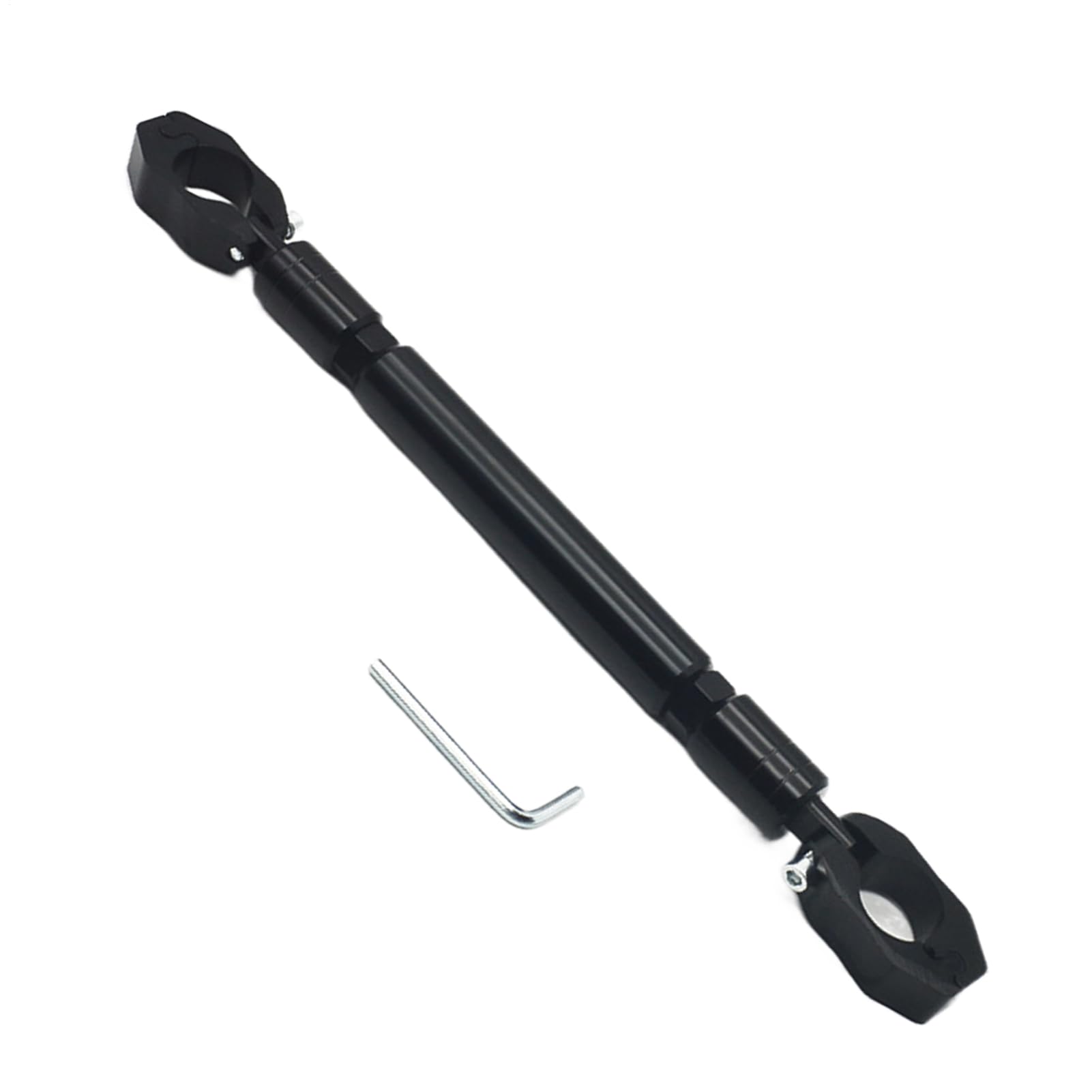 Barra di bilanciamento moto - Staffa stabilizzatore sterzo per accessori moto | Strumento di modifica per fissaggio del telefono cellulare, illuminazione LED, supporti GPS e regolazione del manubrio
