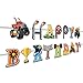 Monster Truck Banner Monster Truck Birthday Party Supplies Monster Truck Birthday Banner Cars Trucks Happy Birthday Sign Monster Truck Birthday Decorations Banner, Race Car Theme Party Supplies