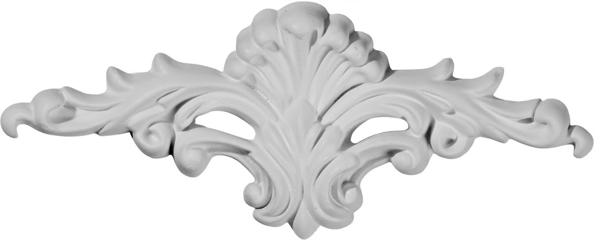 Ekena Millwork ONL07X03X01AS 7 3/4-Inch W X 3 1/8-Inch H X 3/4-Inch P Ashford Onlay: Home Improvement