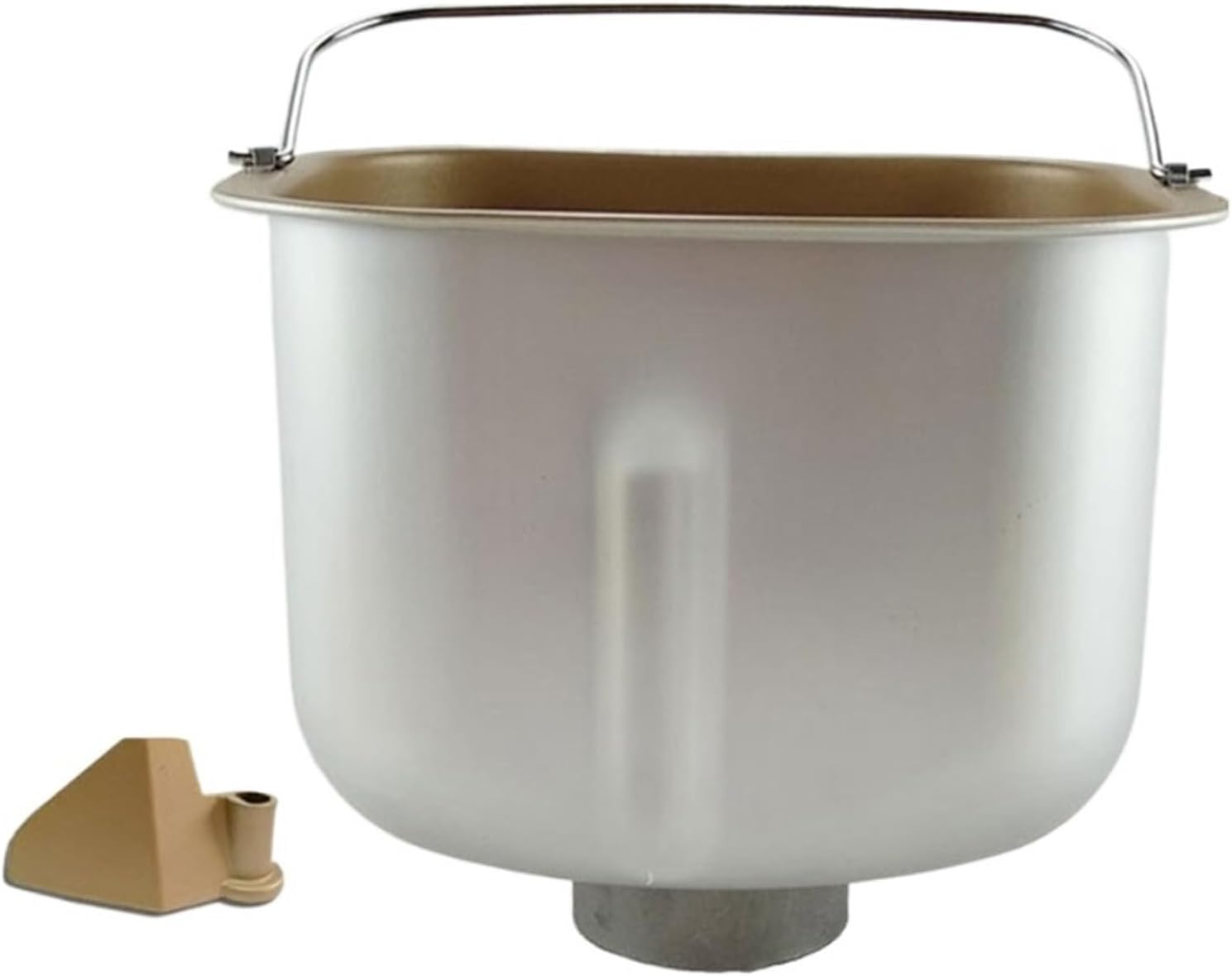 Rectangular Bread Machine Liner Mixing Bread Bucket Breads Pan Inner Pot Replacement Part For Breads Machine Parts