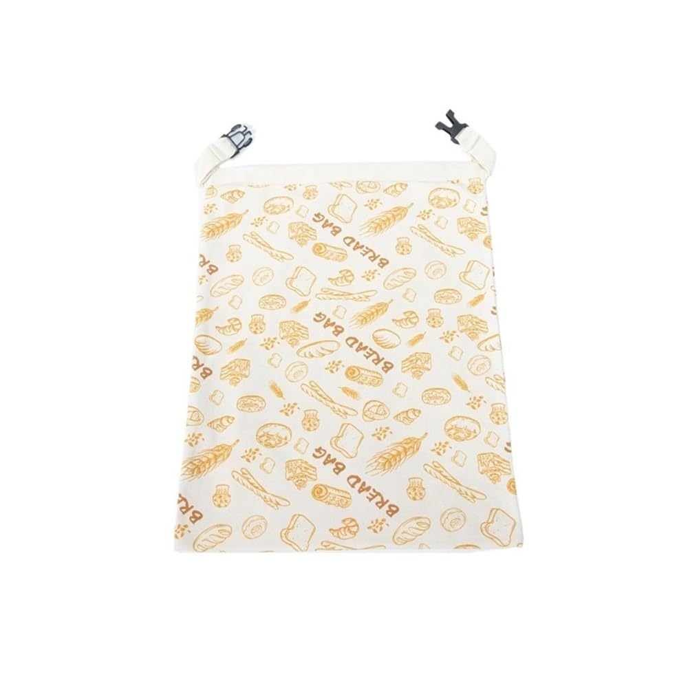 Beeswax Bread Bags - 13x17 Inch Eco-Friendly Sourdough Storage Bags for Freshness & Food Preservation(A-1Pc)
