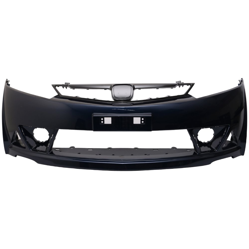 Prepainted Front Bumper Cover Compatible With 20062011 Honda Civic