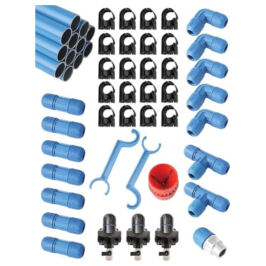 1-inch FastPipe 90-ft Master Kit