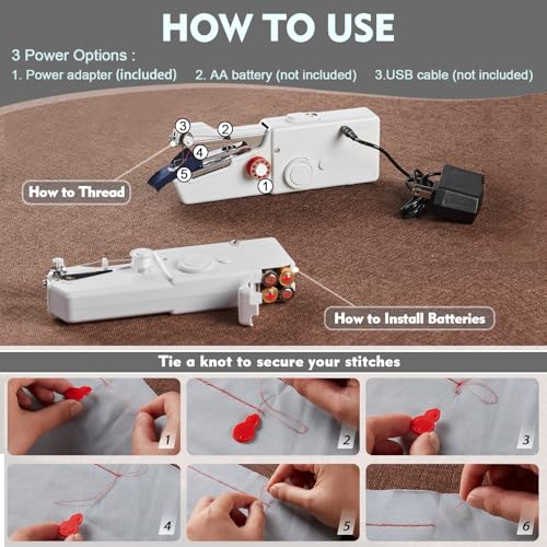 Heavy duty sewing machine