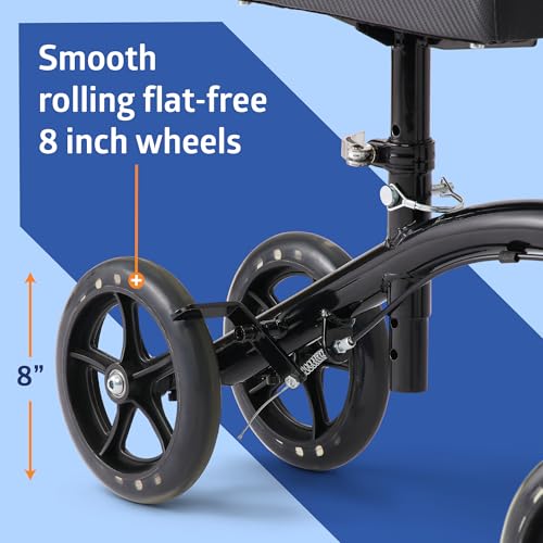 Medline Steerable Knee Walker
