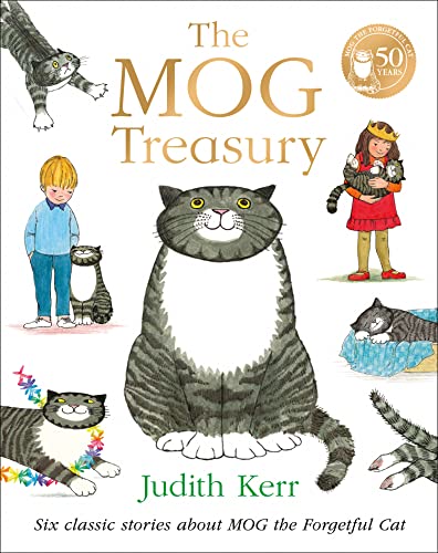 The Mog Treasury: Six illustrated stories featuring