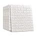 70 * 77cm Ladrillo 3D Etiqueta Pared Autoadhesivo Wallpaper Insonorizado Fondo Impermeable Decoración Pared Inicio DIY Arte Pared Calcomanías Para Sala Estar (1Pcs)