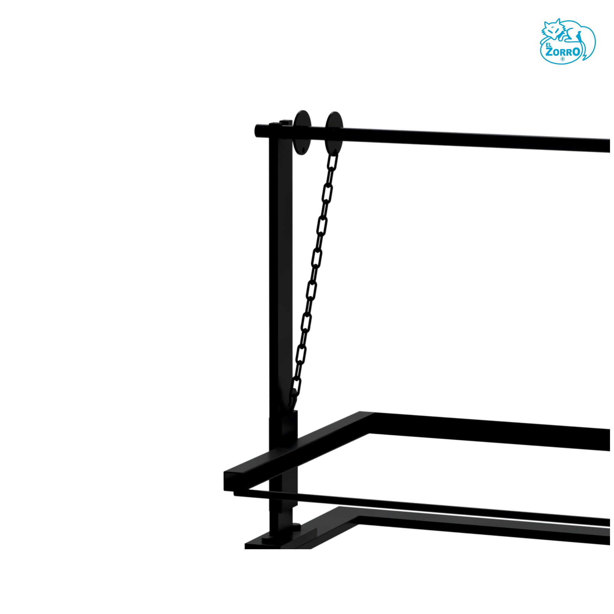 Imex El Zorro 71571 - Soporte elevador (recto, 62 x 42 x 43 cm)