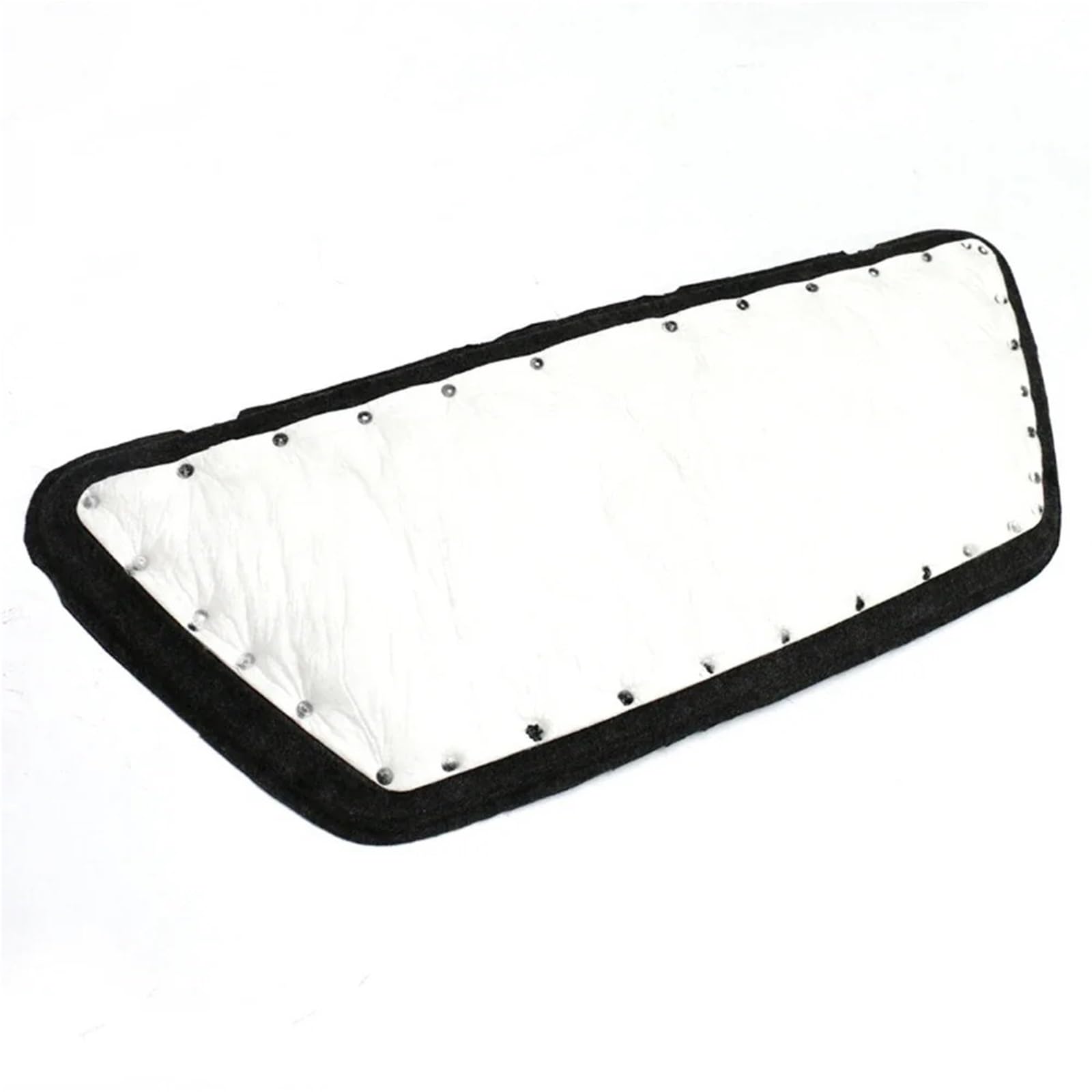 Car Hood Insulation Pad for Tesla for Model Y 2018-2024 Front Engine Hood Noise Reduction Mat Soundproof Cotton Pad Deadening Protective Cover