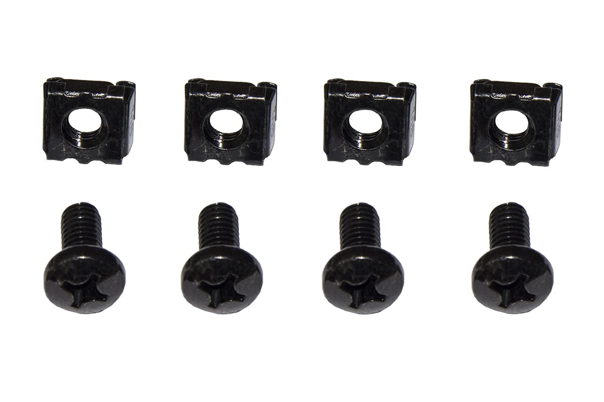 Link LKVENT2 Modulo 2 Ventole con Termostato per Armadi Rack a Muro Link, Nero