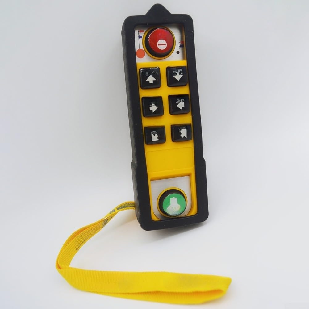 Telecomando Industriale Wireless 6 Tasti per Paranco(DC24V)