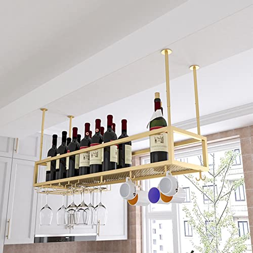 Casier à vin de plafond pour sublimer votre bar ou cuisine de restaurant