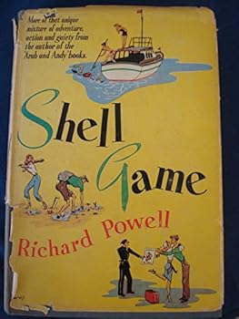 Hardcover Shell Game by Richard Powell by Richard Powell Book