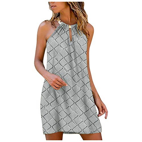 MICKURY Kleider Hochzeitsgast Damen,schwarzes Abendkleid,Kleider für...