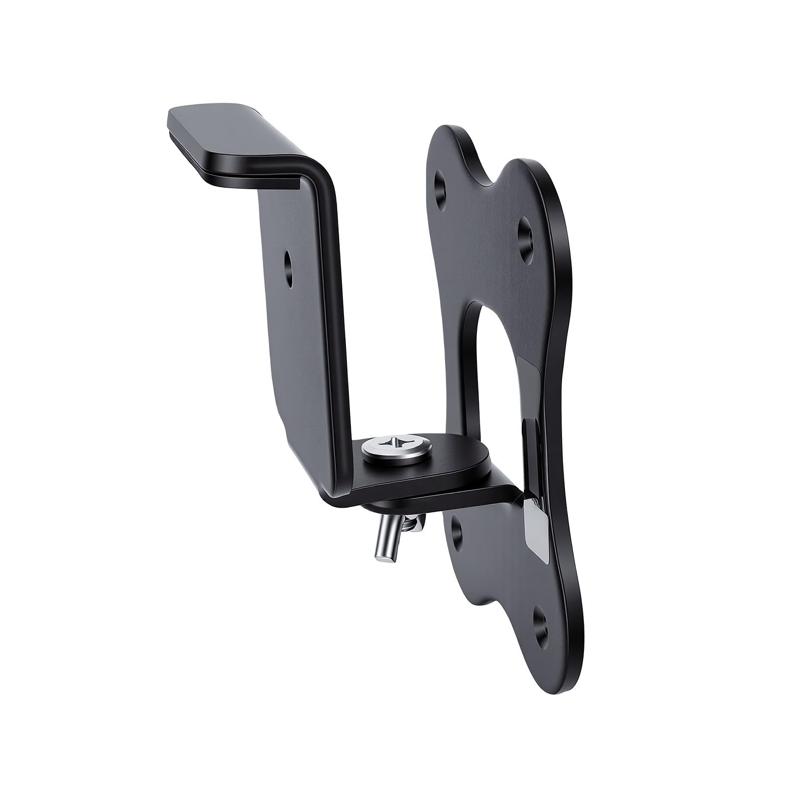 Annadue Uchwyt ścienny do Soundbara, Wspornik do HW Q990H Q990F Q990D, 1 | Metal Speaker Wall Stand, Adjustable Angle, with Mounting Hardware for Rear Surround Sound Speakers