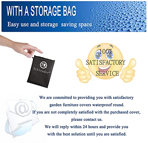 Schleuder 73Inch Hanging Chaise Lounger Cover, Outdoor Hanging Curved Steel Chaise Lounge Chair Swing Cover With Stand With 2 Handles, Waterproof, Windproof, Anti-Uv-Black #TOP6