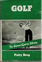 Golf A Barnes Sports Book B0027426WC Book Cover