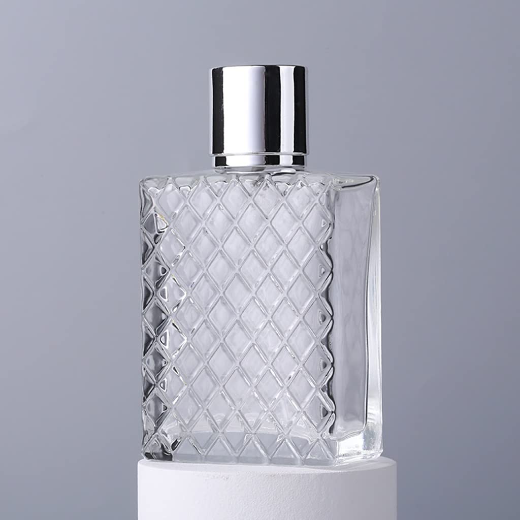 Butelka z kadzidłem, retro butelka z kadzidłem Butelka na perfumy z atomizerem, 100 ml szklane butelki z rozpylaczem, Butelka z atomizerem na perfumy do wielokrotnego napełniania, do olejków eteryczny