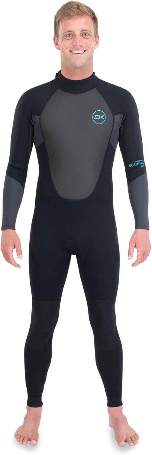 Quantum Back Zip Full Wetsuit 3/2mm F/L - Men's